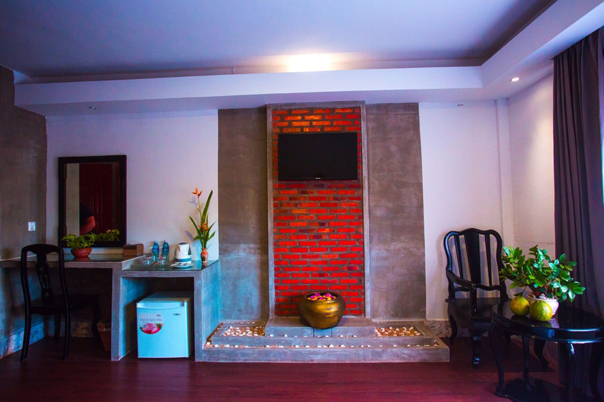 Galaxy Angkor Boutique Hotel Siem Reap Exterior foto
