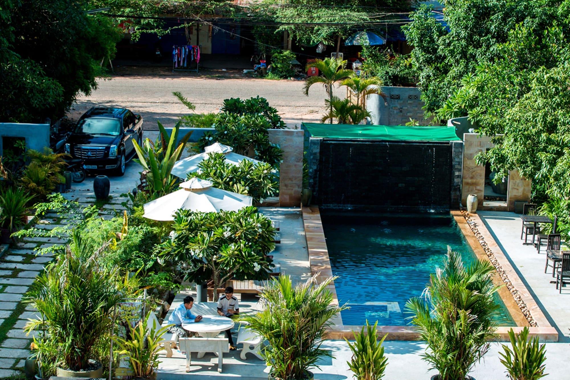 Galaxy Angkor Boutique Hotel Siem Reap Exterior foto