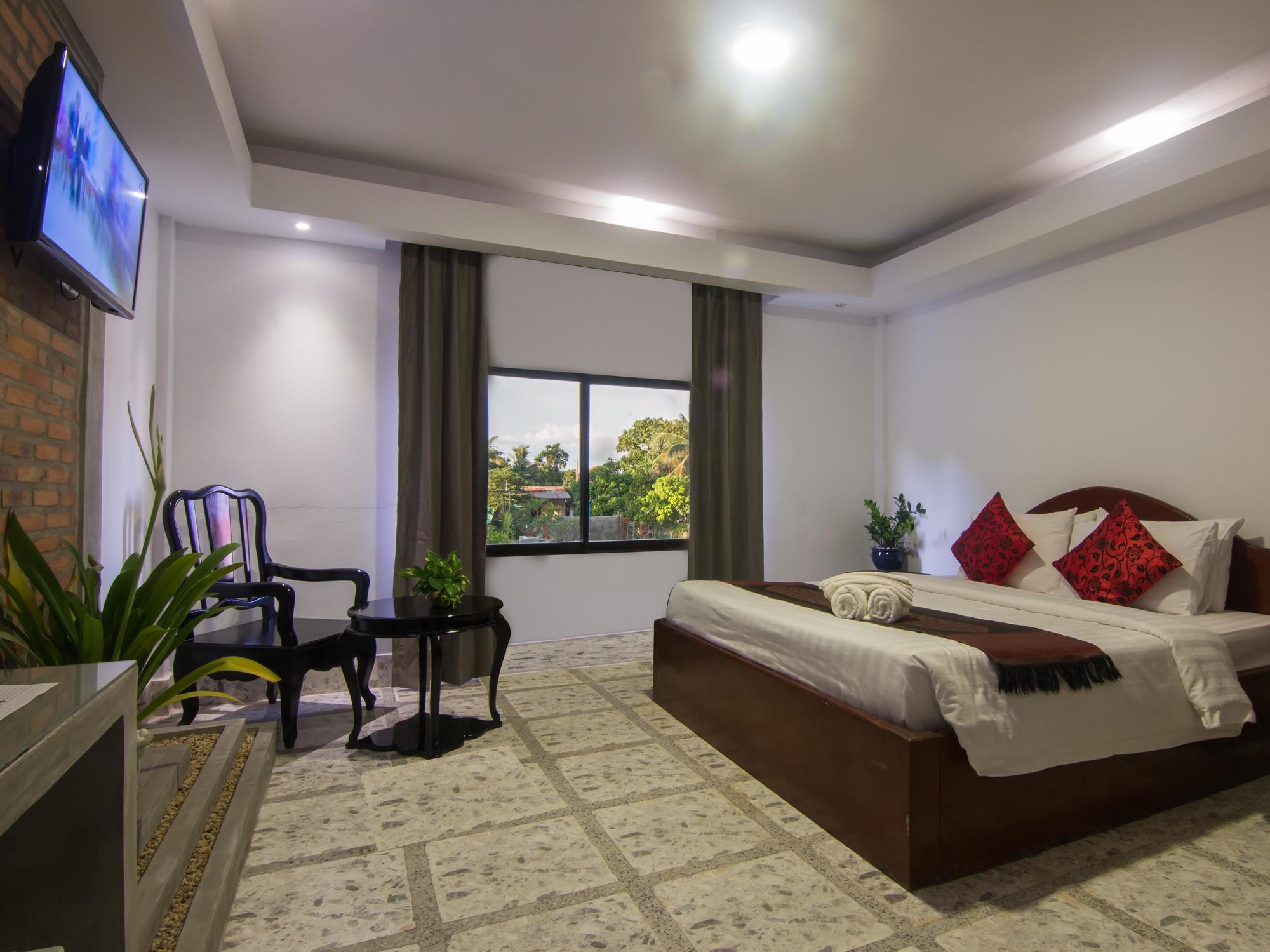 Galaxy Angkor Boutique Hotel Siem Reap Exterior foto
