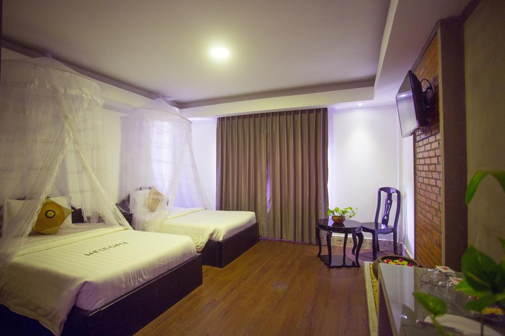 Galaxy Angkor Boutique Hotel Siem Reap Exterior foto