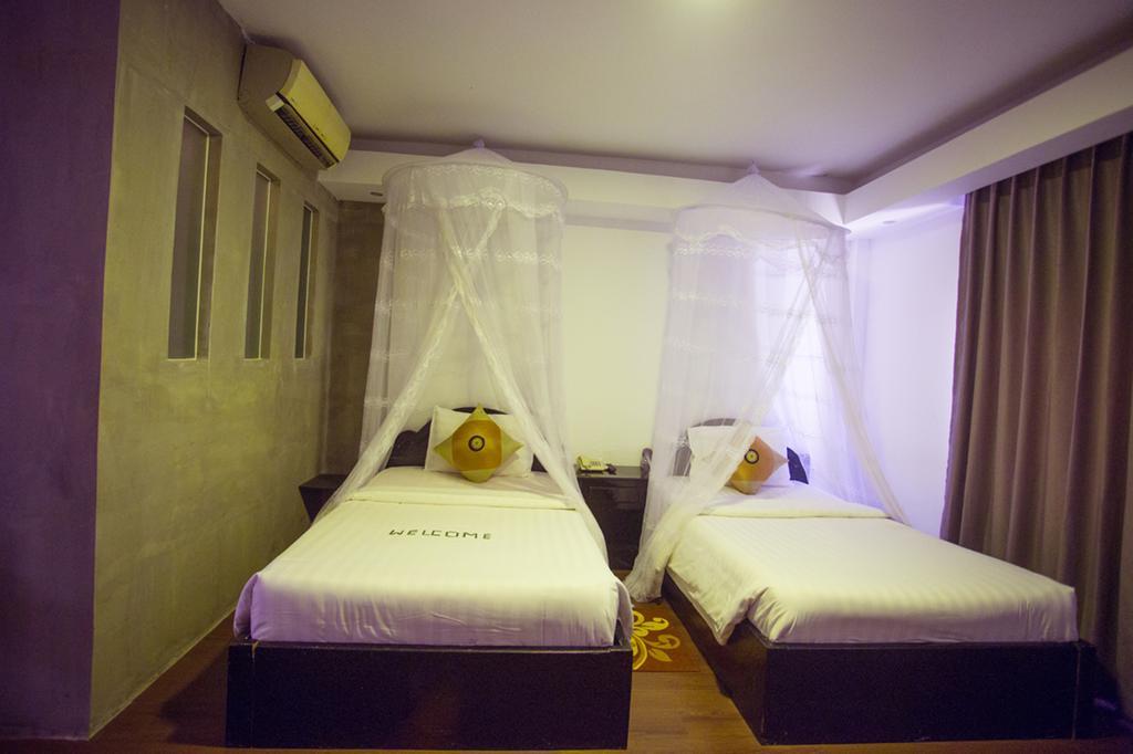 Galaxy Angkor Boutique Hotel Siem Reap Exterior foto