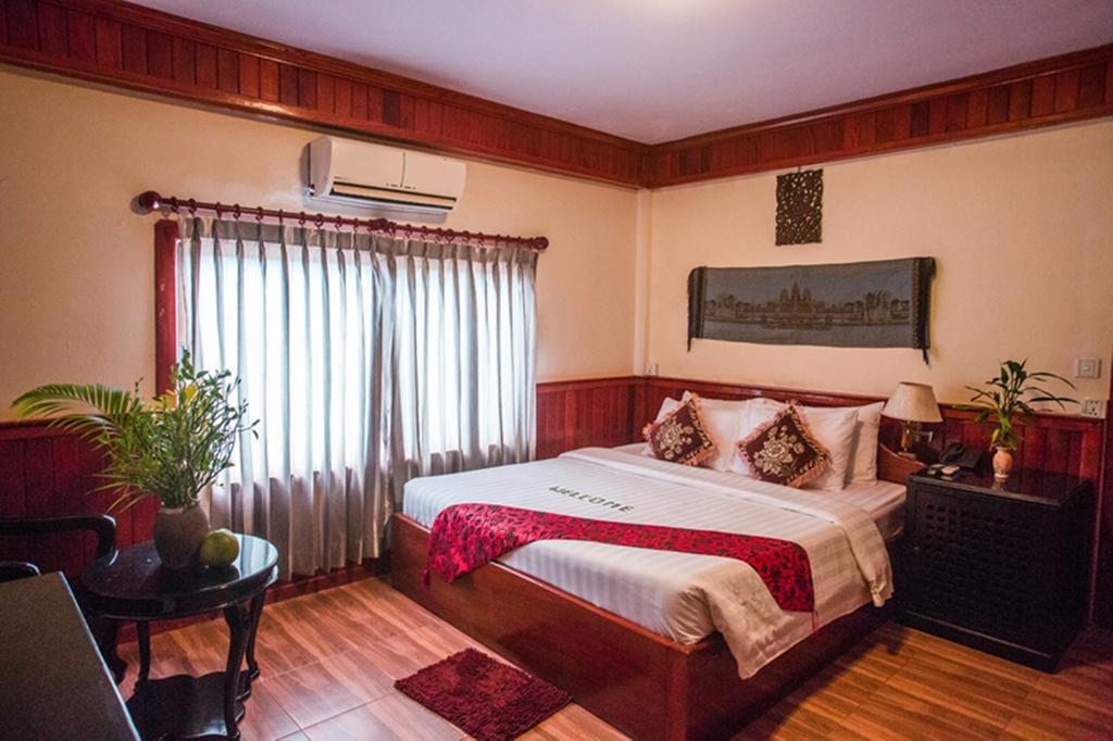 Galaxy Angkor Boutique Hotel Siem Reap Exterior foto