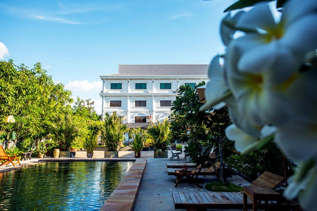 Galaxy Angkor Boutique Hotel Siem Reap Exterior foto