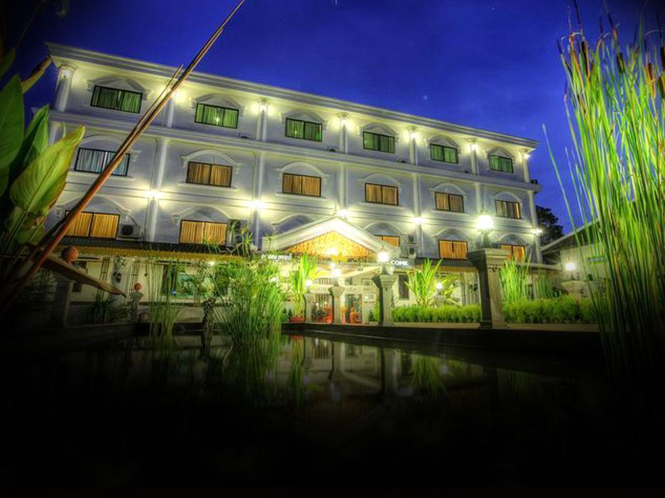 Galaxy Angkor Boutique Hotel Siem Reap Exterior foto