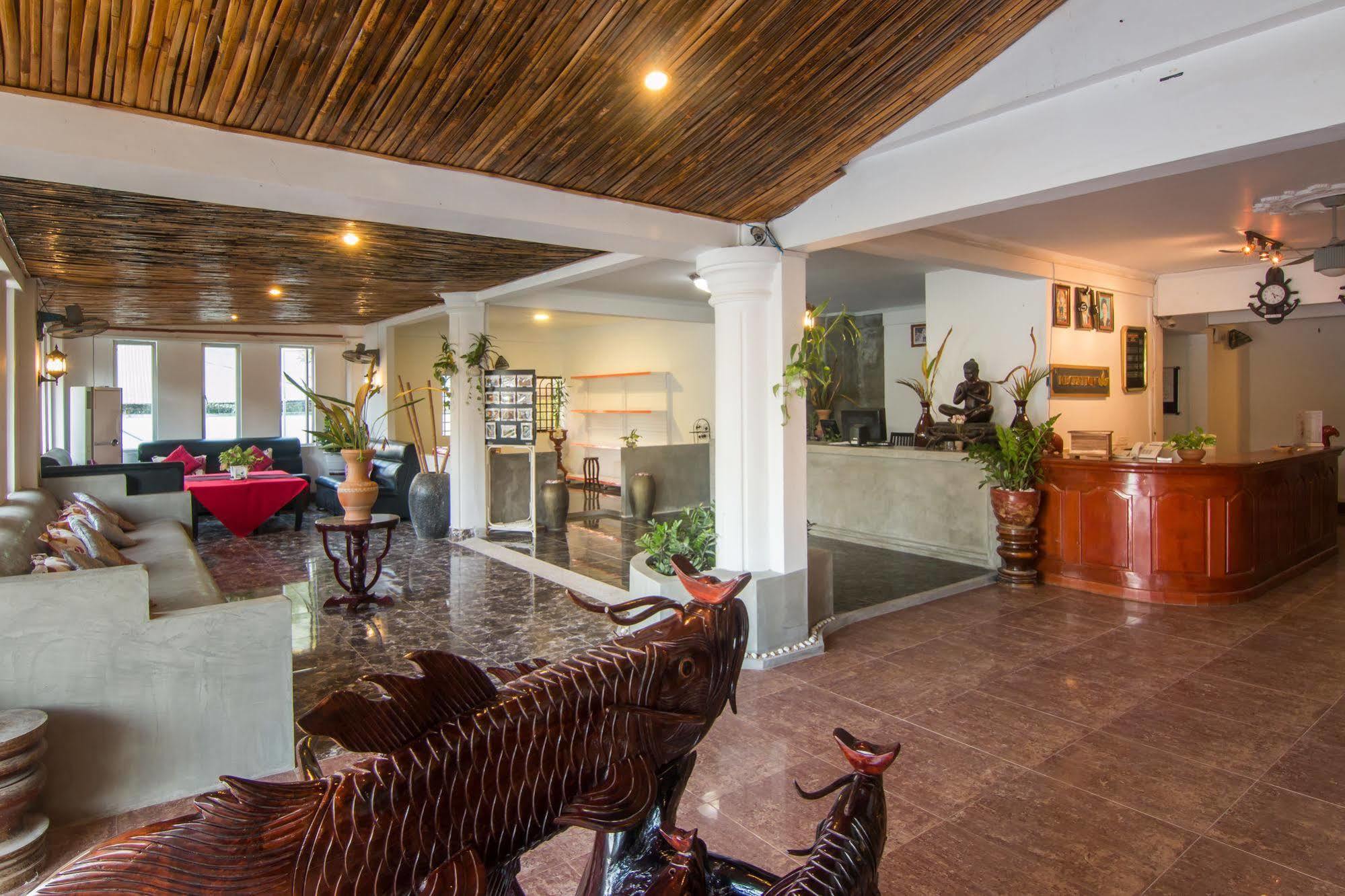 Galaxy Angkor Boutique Hotel Siem Reap Exterior foto