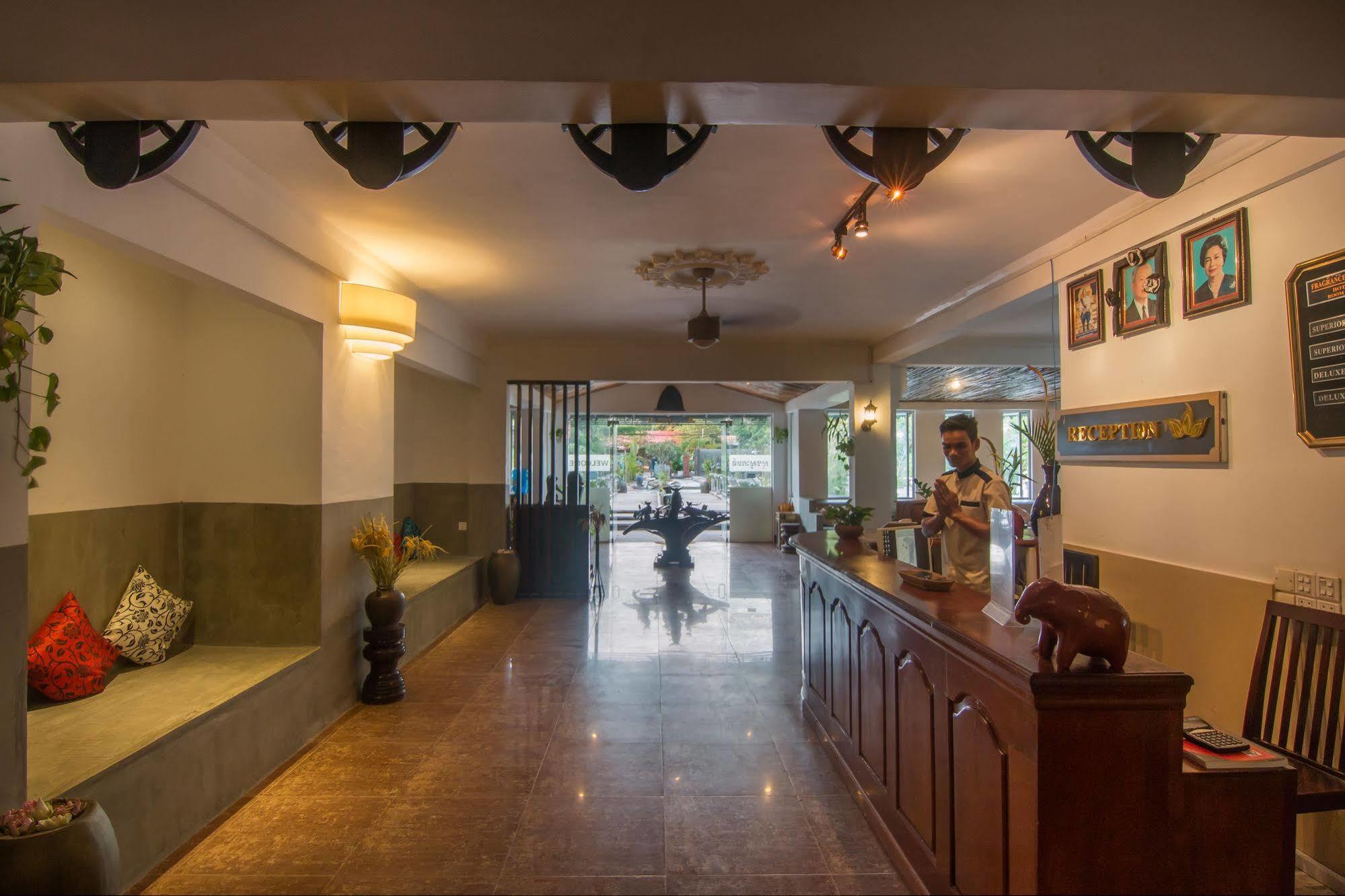 Galaxy Angkor Boutique Hotel Siem Reap Exterior foto
