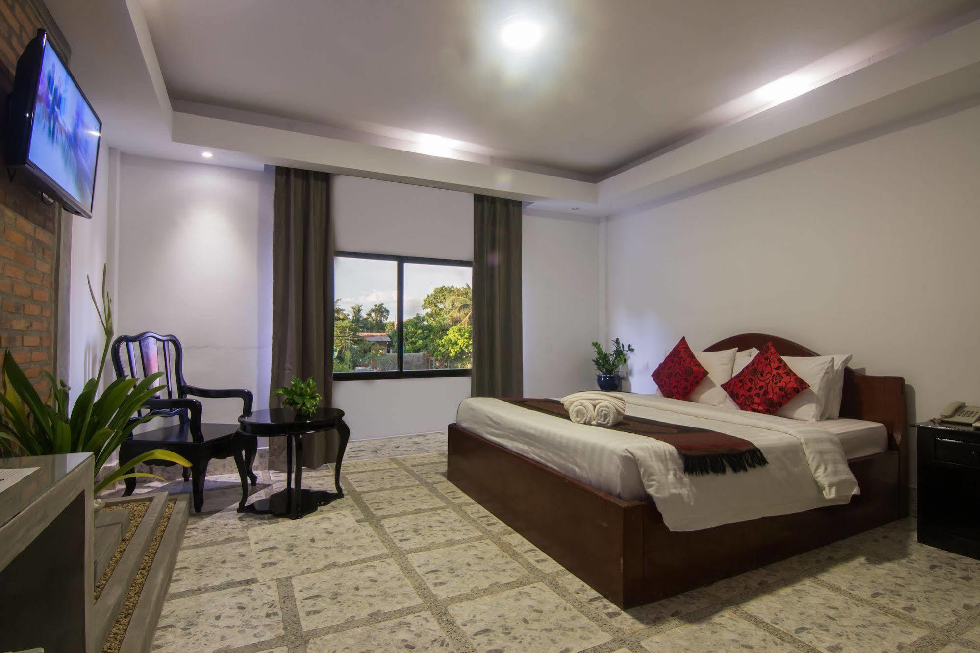 Galaxy Angkor Boutique Hotel Siem Reap Exterior foto