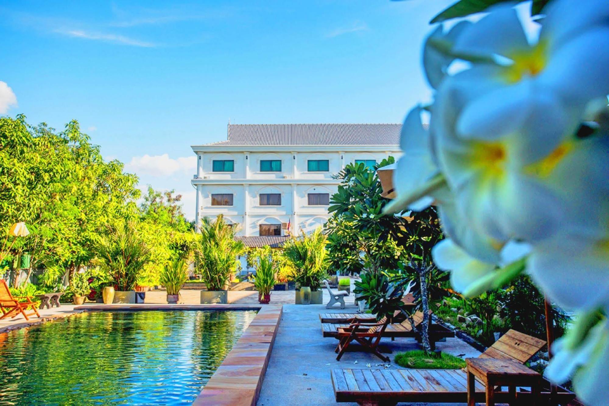 Galaxy Angkor Boutique Hotel Siem Reap Exterior foto