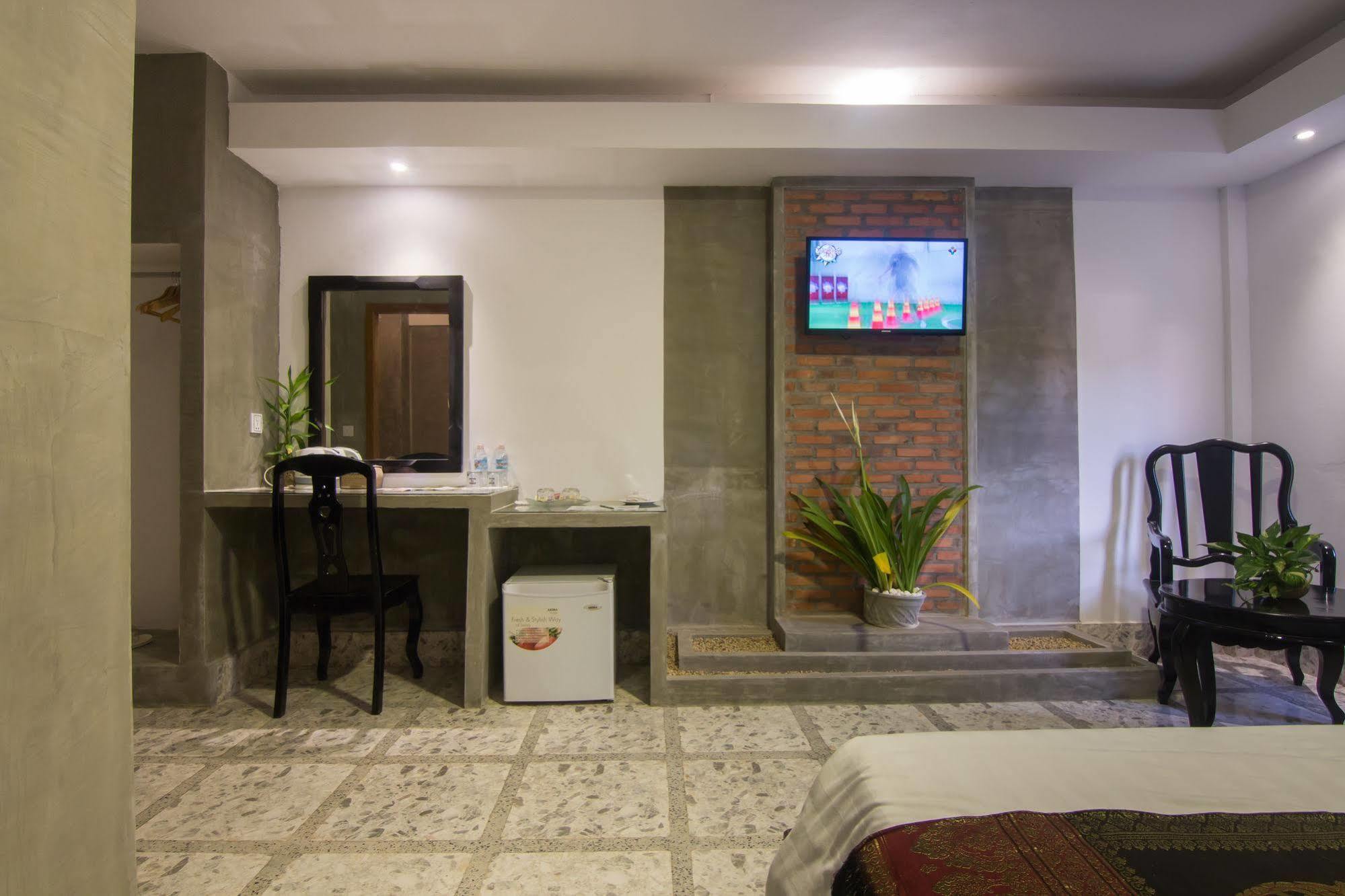 Galaxy Angkor Boutique Hotel Siem Reap Exterior foto
