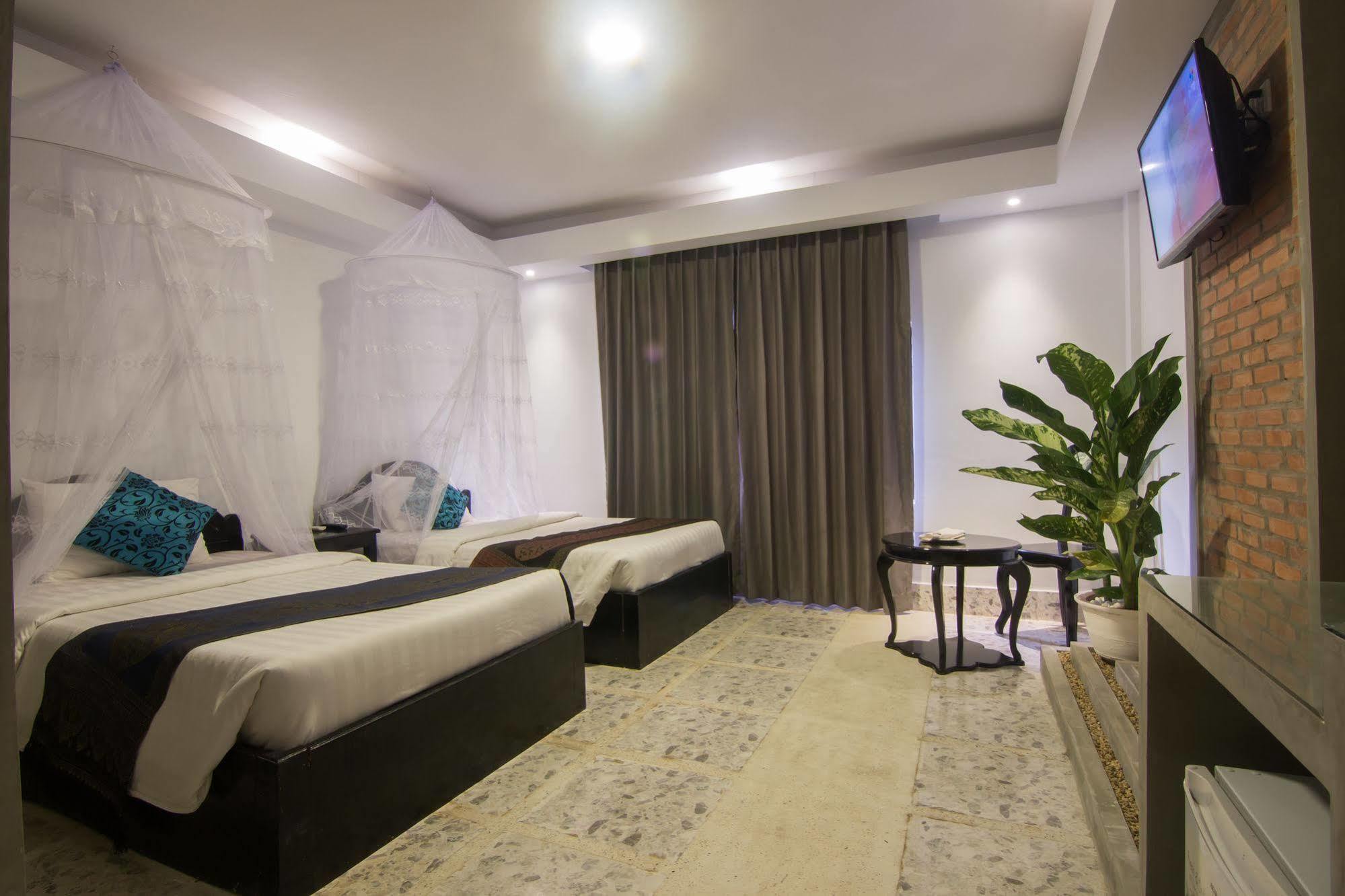Galaxy Angkor Boutique Hotel Siem Reap Exterior foto
