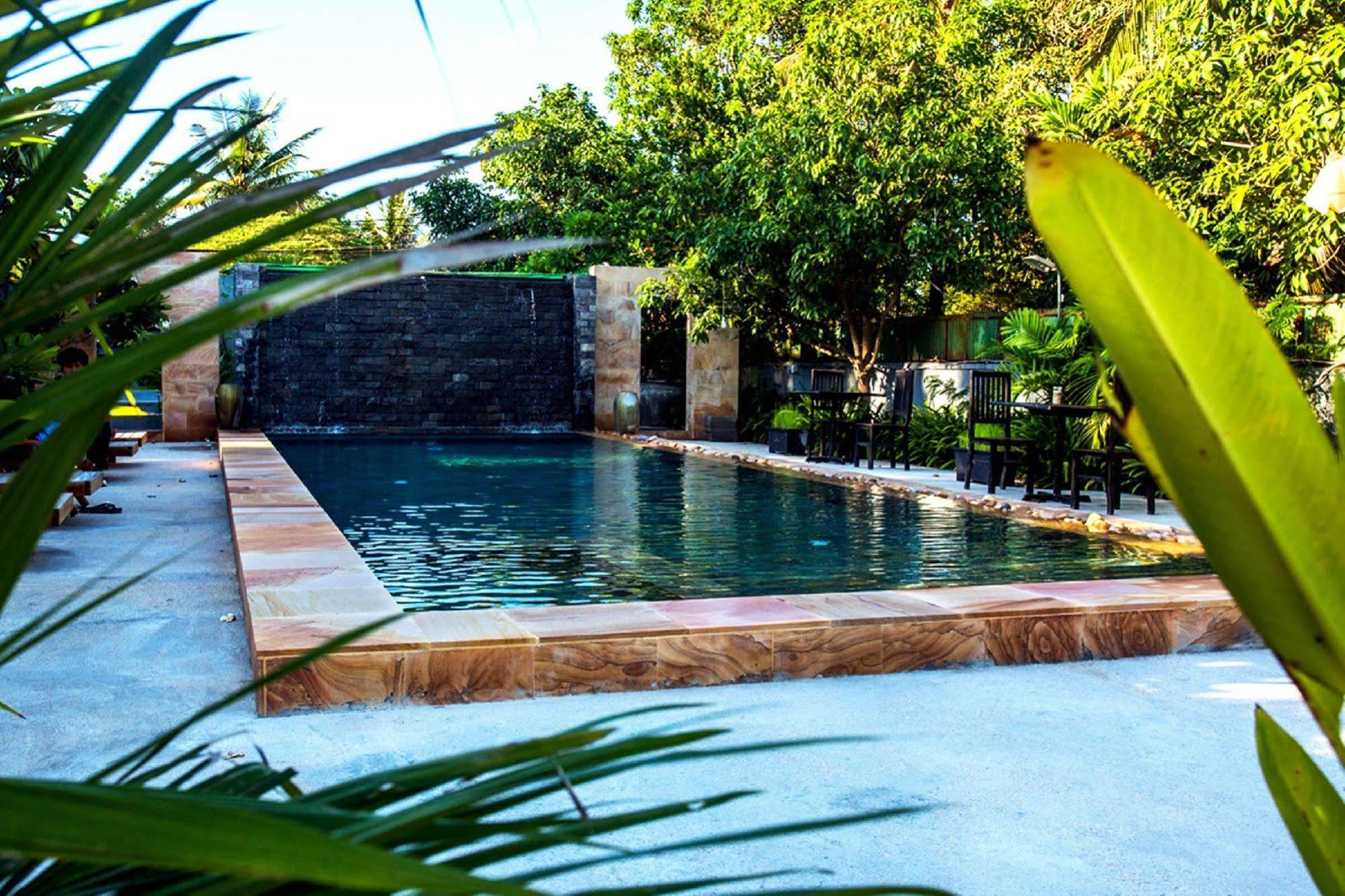 Galaxy Angkor Boutique Hotel Siem Reap Exterior foto
