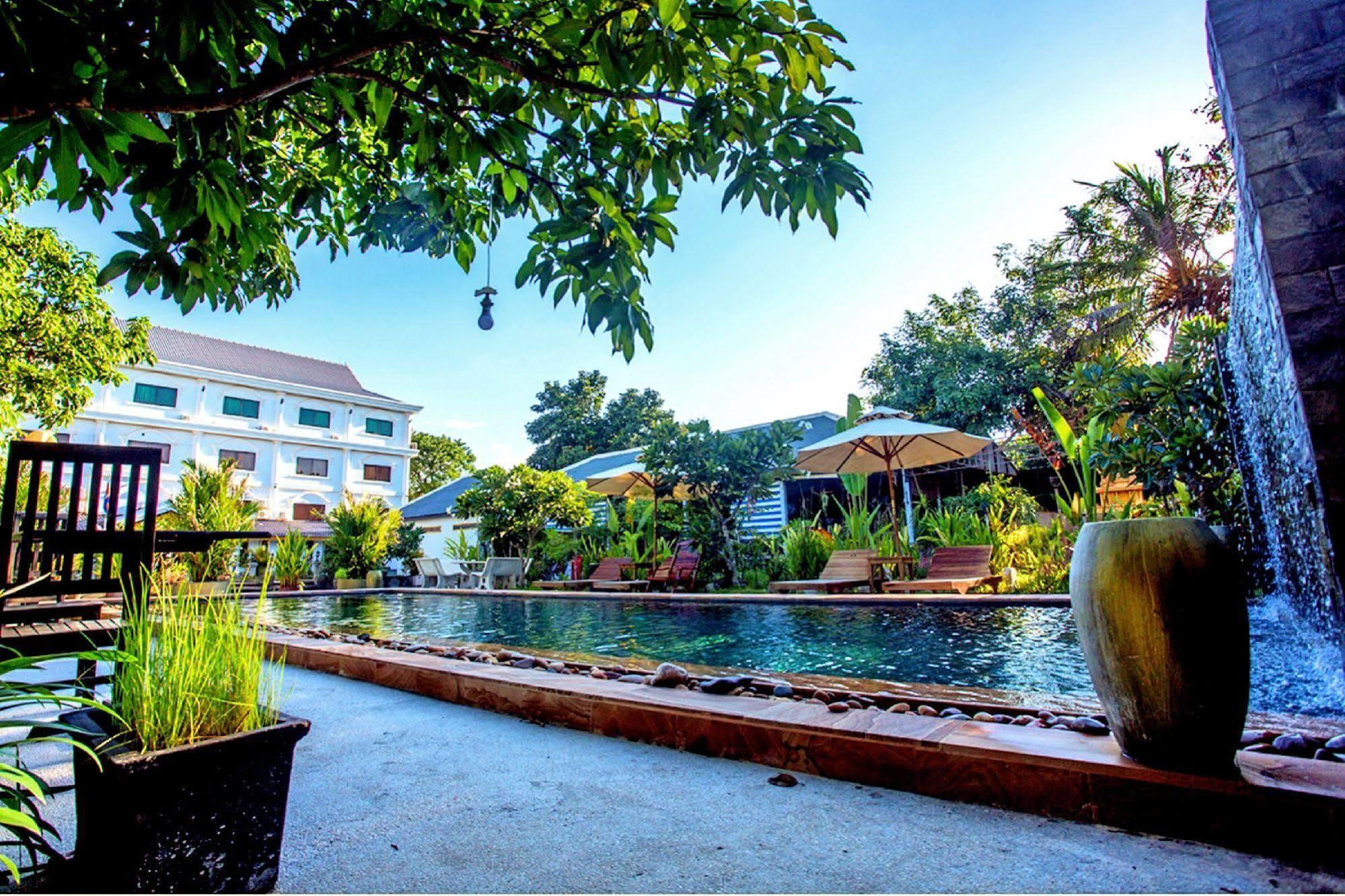 Galaxy Angkor Boutique Hotel Siem Reap Exterior foto