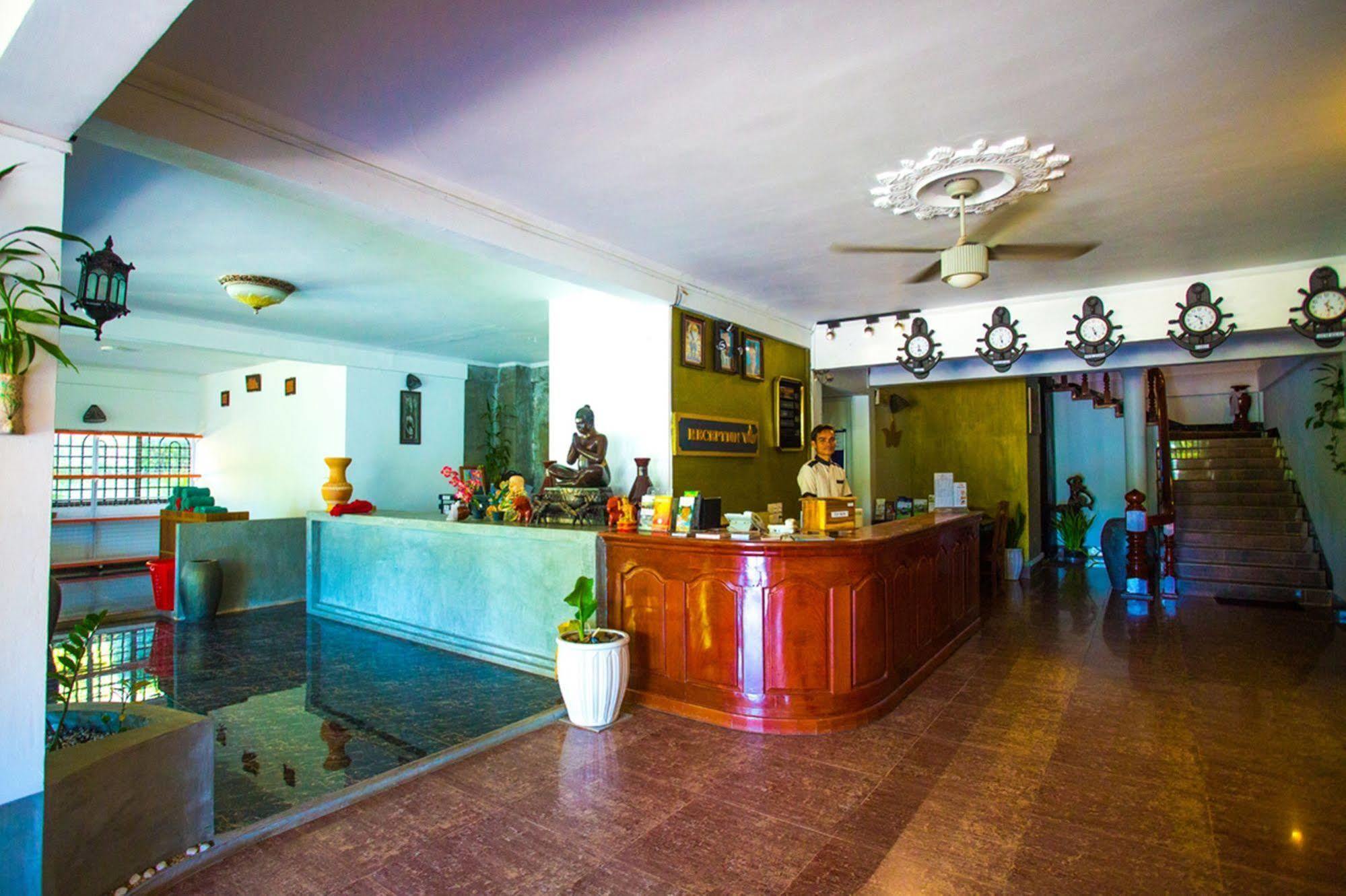Galaxy Angkor Boutique Hotel Siem Reap Exterior foto