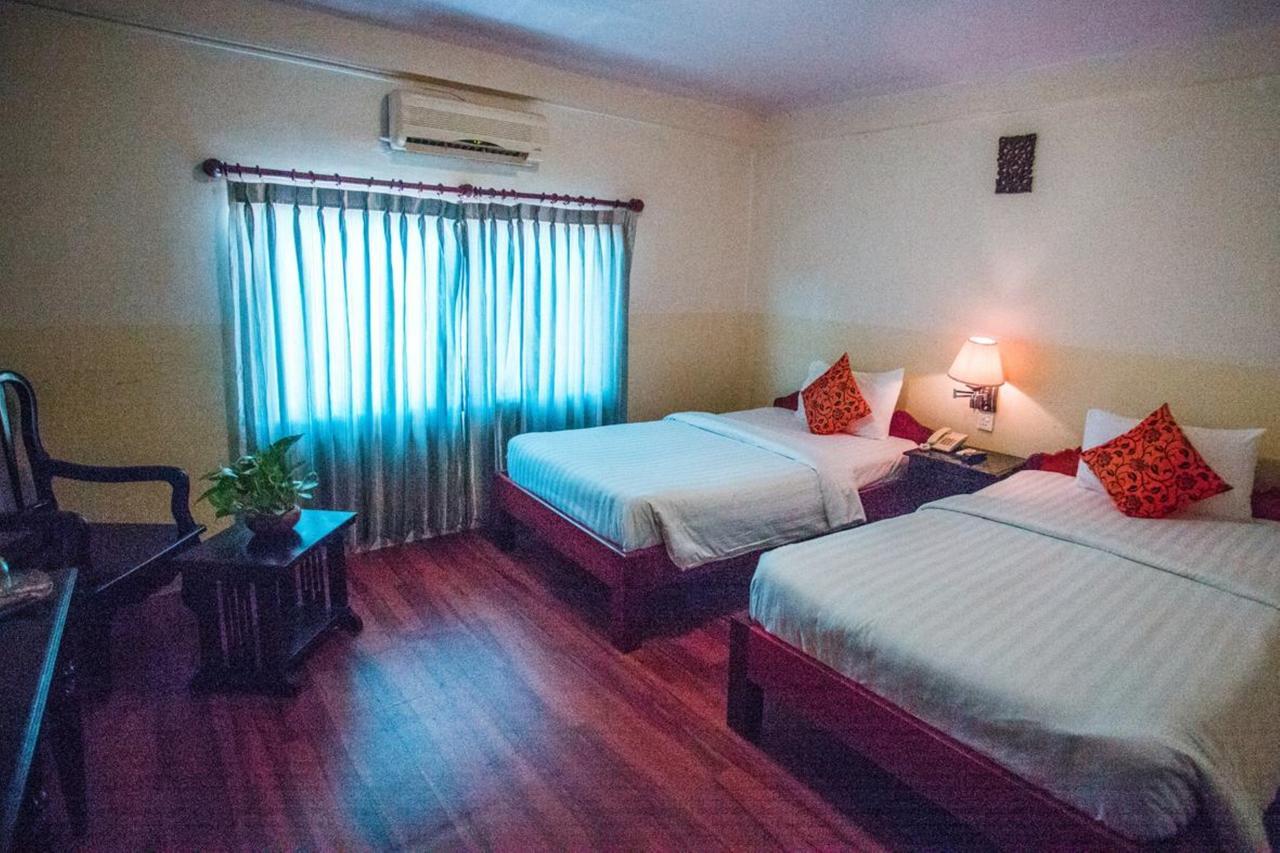 Galaxy Angkor Boutique Hotel Siem Reap Exterior foto