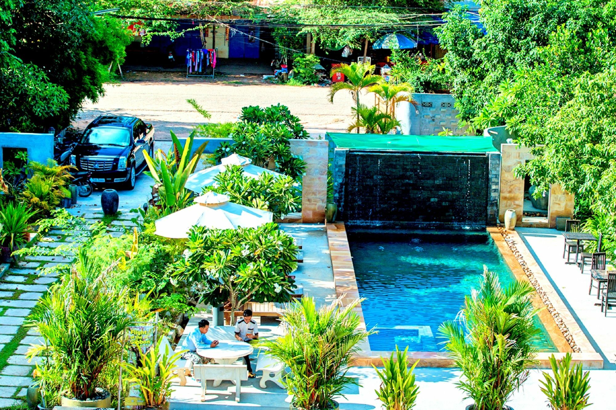 Galaxy Angkor Boutique Hotel Siem Reap Exterior foto